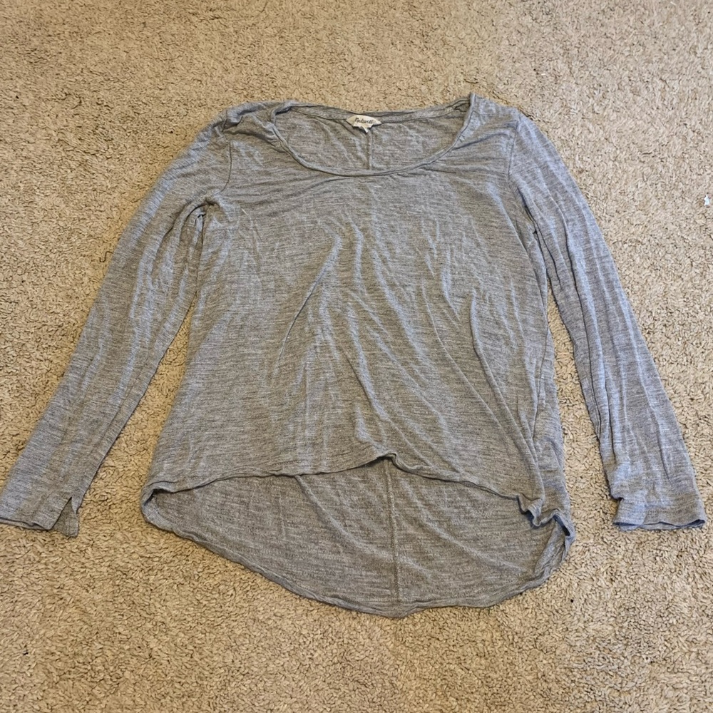Madewell Anthem Long Sleeve Tee